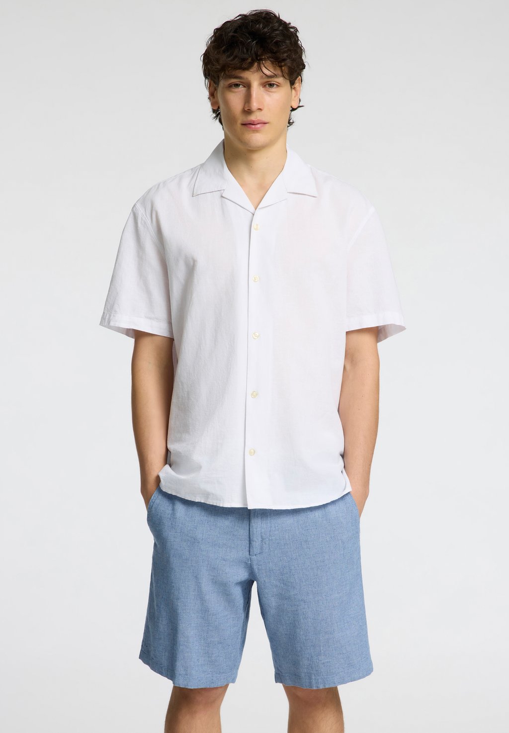 

Шорты REGULAR-BRODY NOOS Selected Homme, цвет Cashmere Blue