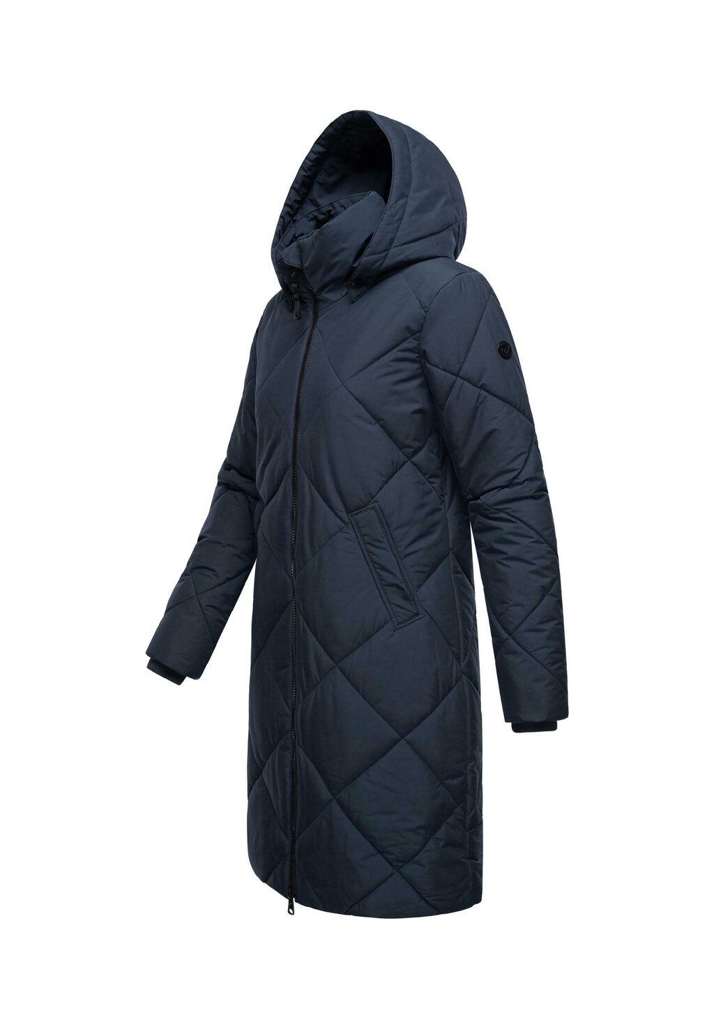 

Зимнее пальто REBELA Ragwear, темно-синий