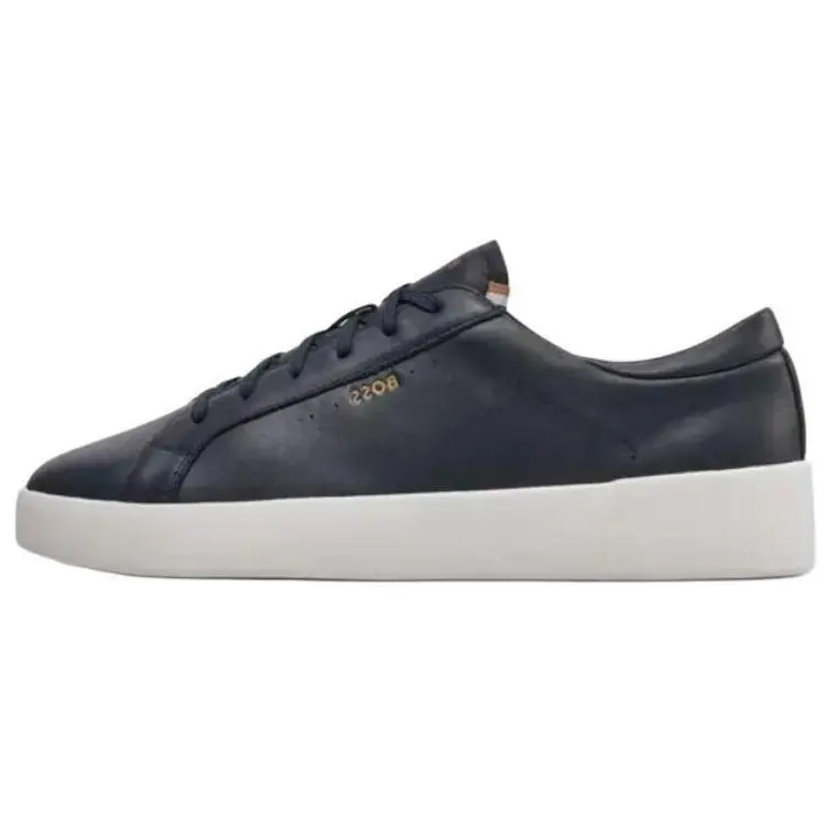 

Belwar Low Top Skateboard Shoes Men's Marine Blue HUGO BOSS