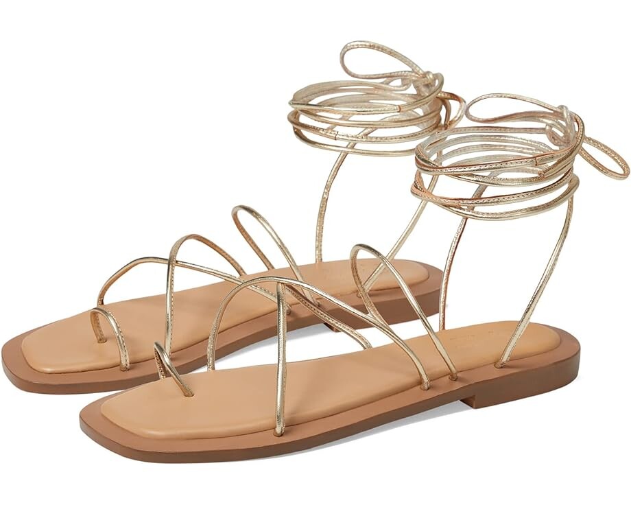 

Сандалии Seychelles Lilac, цвет Light Gold Metallic Leather