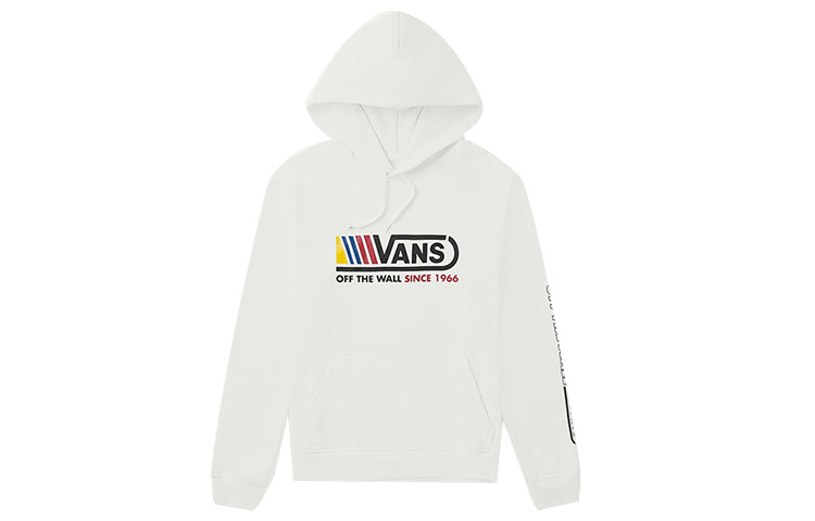 

Толстовка унисекс белая Vans, белый