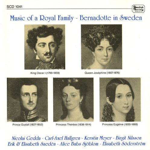 

CD диск Nilsson / Gedda / Meyer / Nilsson: Music of a Royal Family-Bern