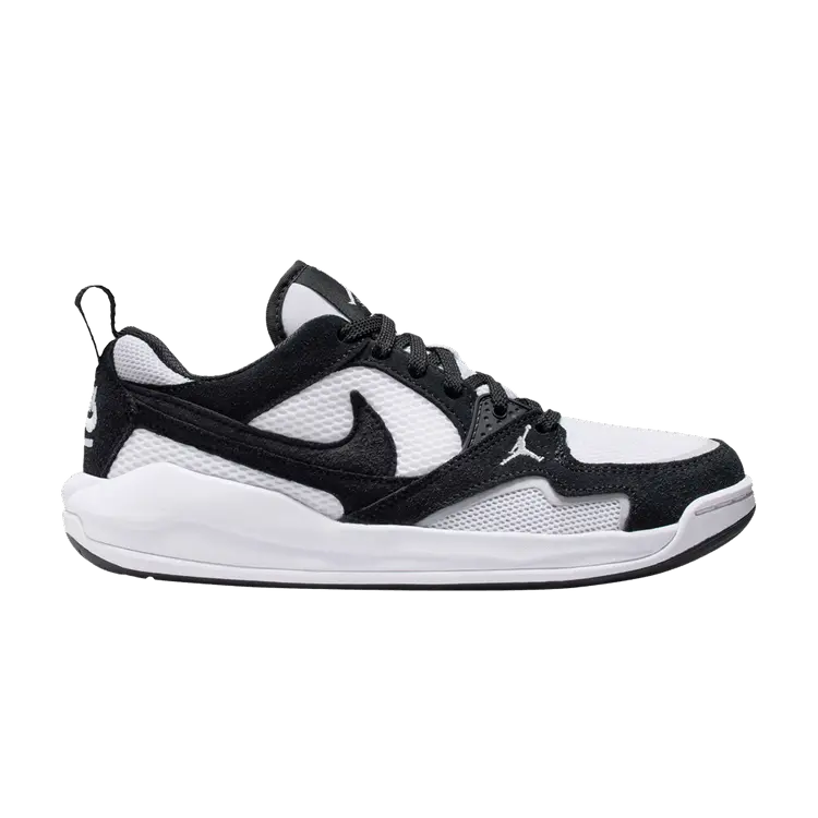 

Кроссовки Air Jordan Jordan CMFT Era GS 'Black White', черный