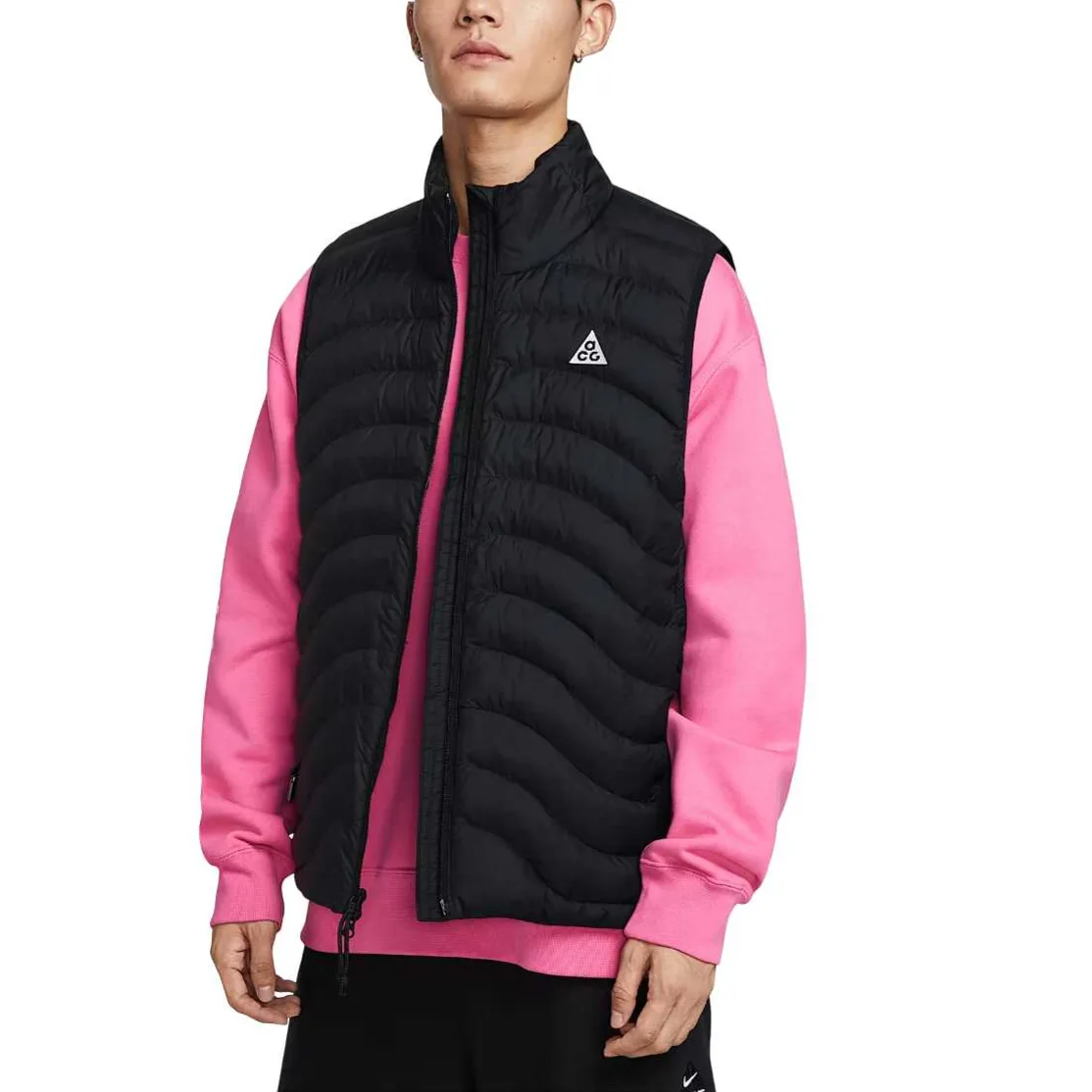 Жилет ACG 'Lava Flow' мужской Nike, Black/Black/Black/Mountain White — фото 3