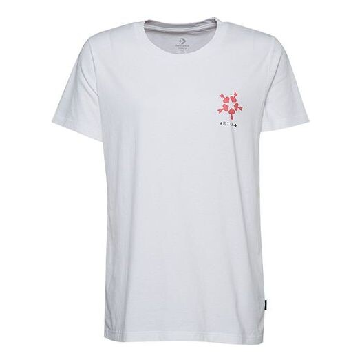 

Футболка graphic tee sports short sleeve white Converse, белый
