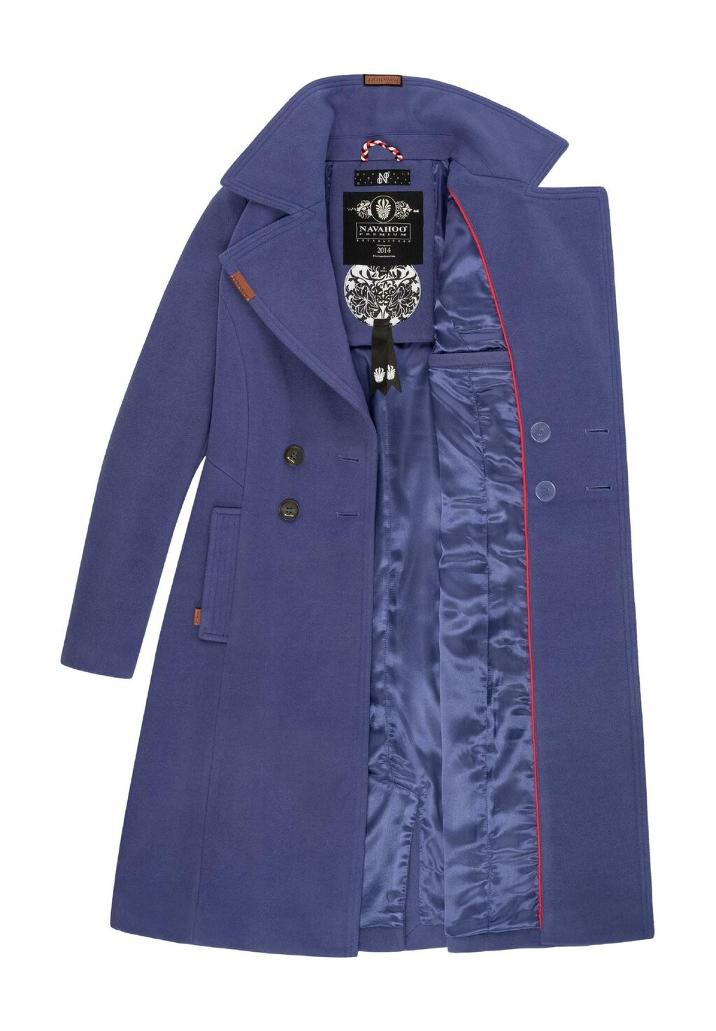 

Классическое пальто Navahoo, фиолетовый