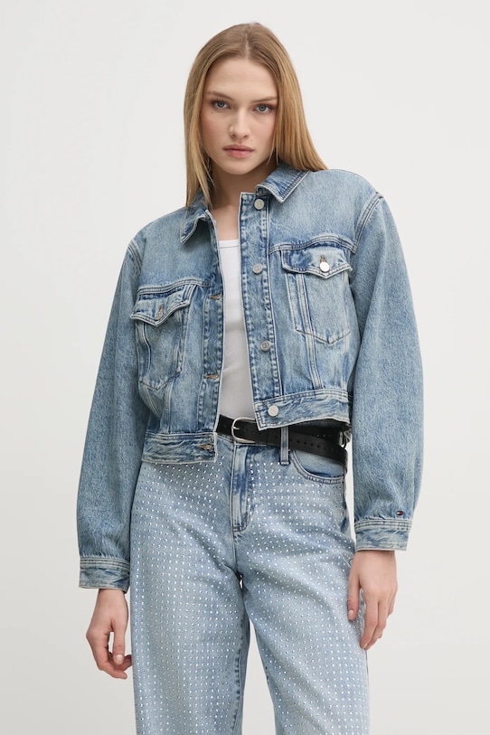 

Джинсовая куртка Tommy Hilfiger, синий