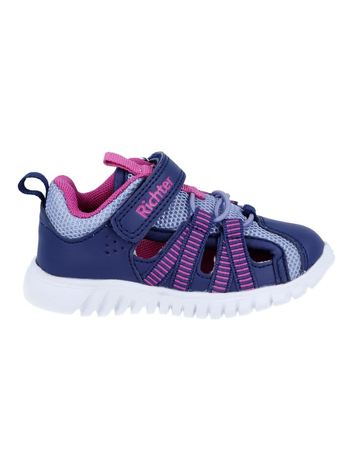 

Полусандалии Wallaby Richter Shoes, цвет dunkelblau/pink