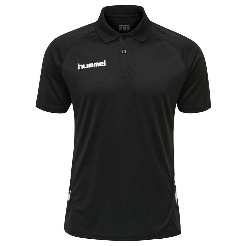 

Поло с коротким рукавом Hummel Promo, черный