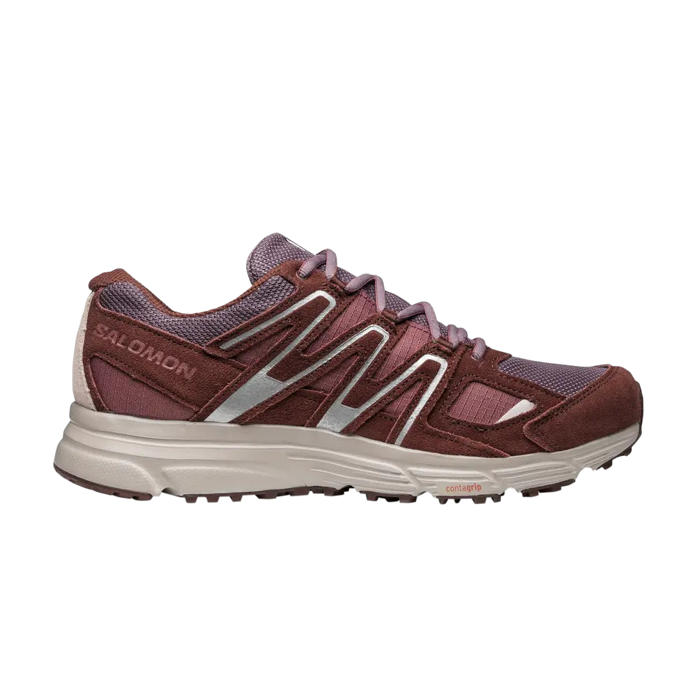 

Кроссовки X-Mission 4 Suede Salomon, коричневый