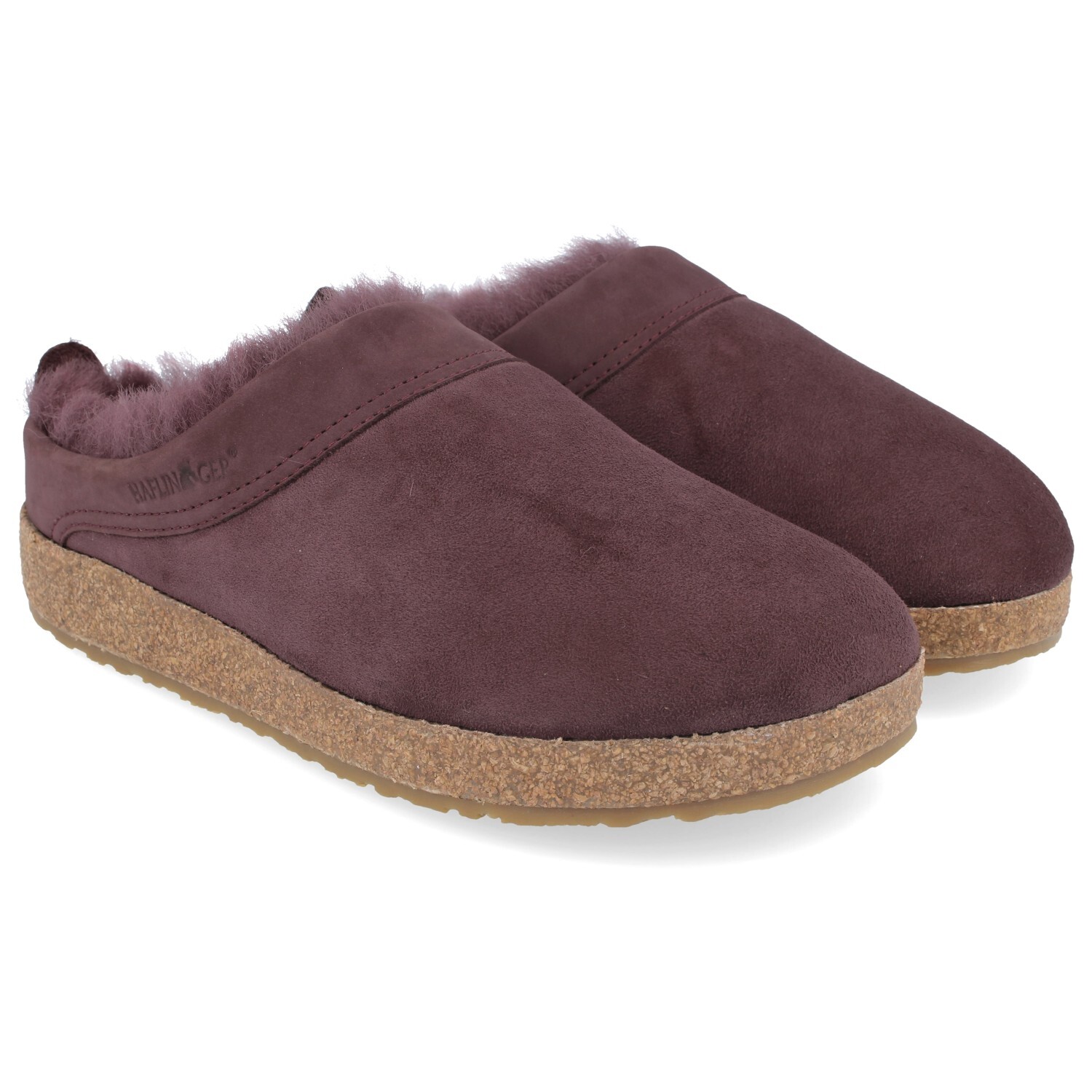 

Тапочки Haflinger Snowbird, цвет Aubergine