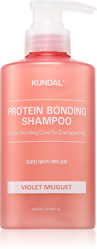 

Питательный шампунь Protein Bonding Care для сухих и поврежденных волос Kundal, aromatas violet muguet 500 мл