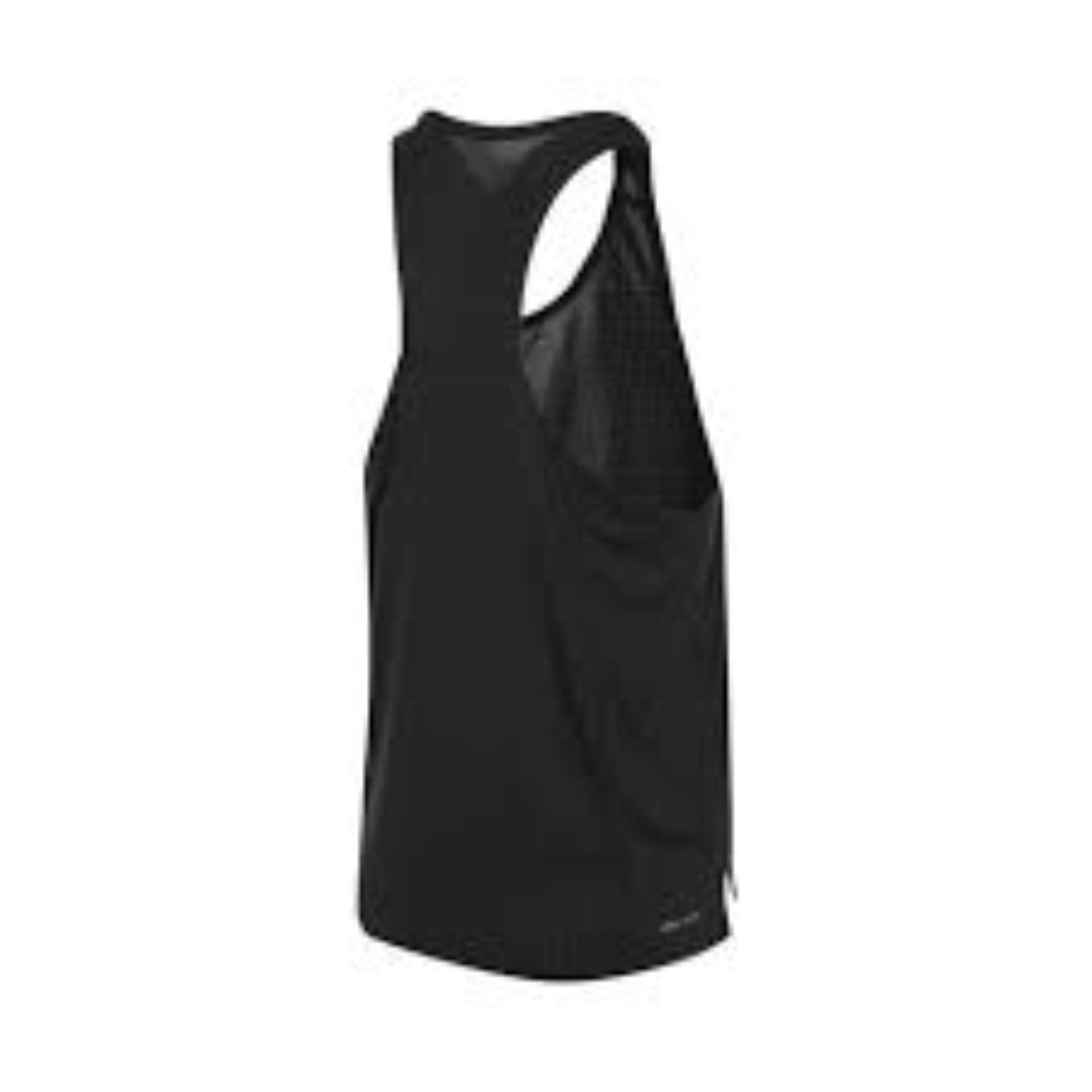 Спортивный топ Nike Dri-FIT Fast Single Tank Top 'Black' FN4230-010, черный — фото 2