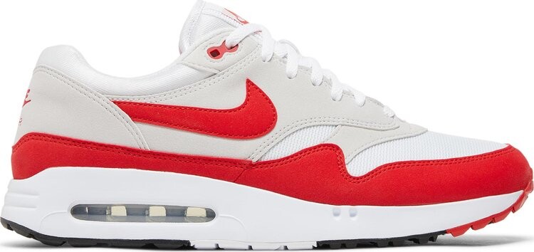 

Кроссовки Air Max 1 '86 OG Golf 'Big Bubble - Red', белый, Красный;белый, Кроссовки Air Max 1 '86 OG Golf 'Big Bubble - Red', белый