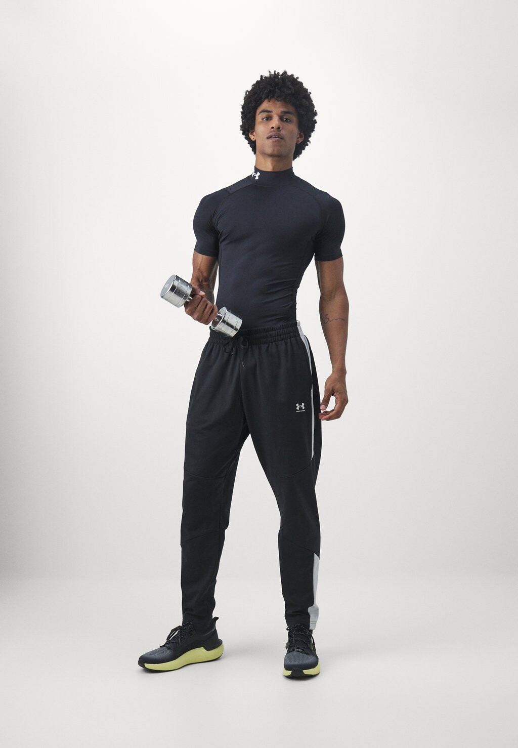 

Спортивная футболка COMP MOCK Under Armour, черный