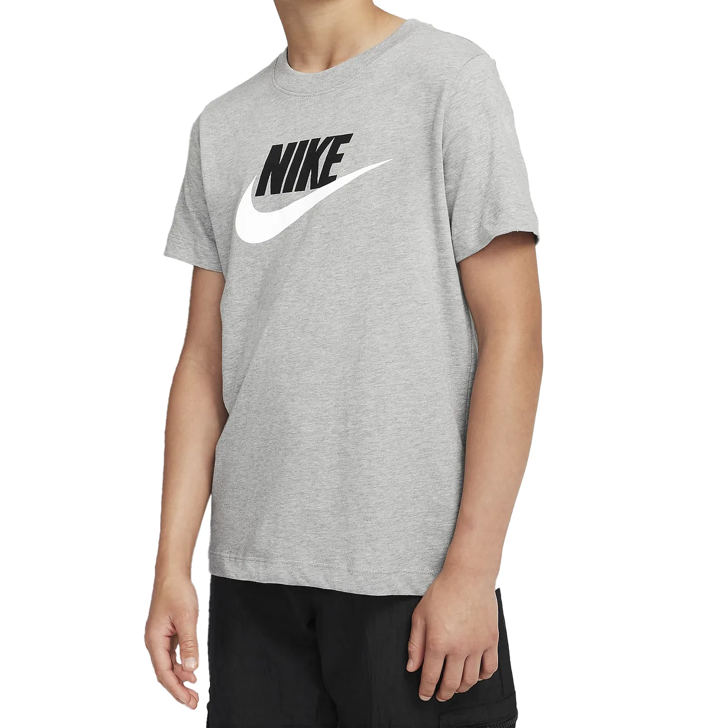 Nike Футболка Dark Gray Heather для подростков