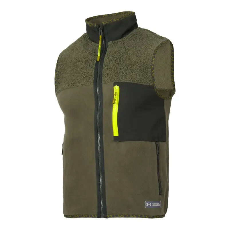 

Жилет мужской зеленый Under Armour
