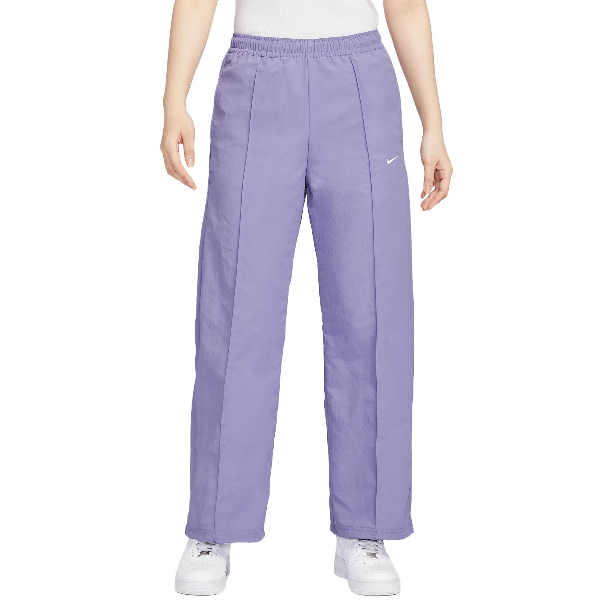 

Спортивная одежда брюки женские mid rise с открытым краем Nike, светло-фиолетовый
