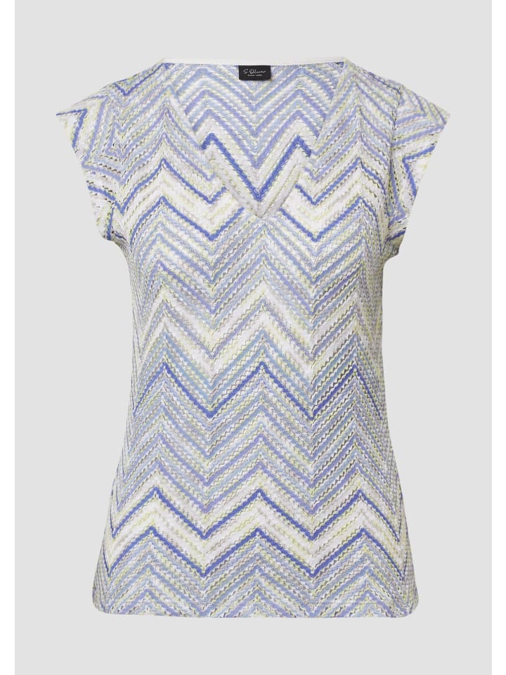 

Футболка 53X2_голубая s.Oliver, Синий, Футболка 53X2_голубая s.Oliver