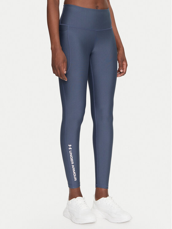 

Облегающие леггинсы Tech Branded 6001621 Under Armour, синий