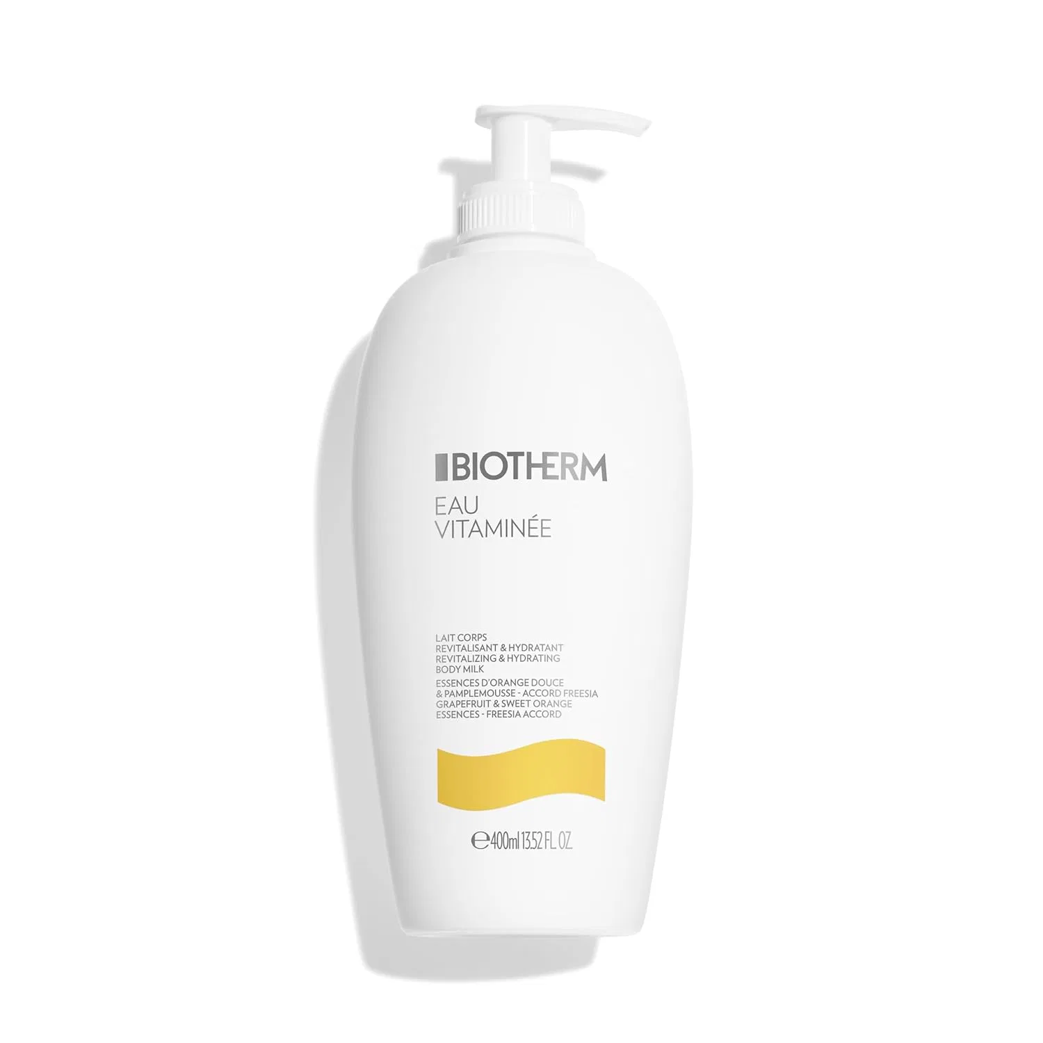 Женское молочко для тела «Eau Vitaminee» от Biotherm Biotherm, Eau Vitaminee Body Milk