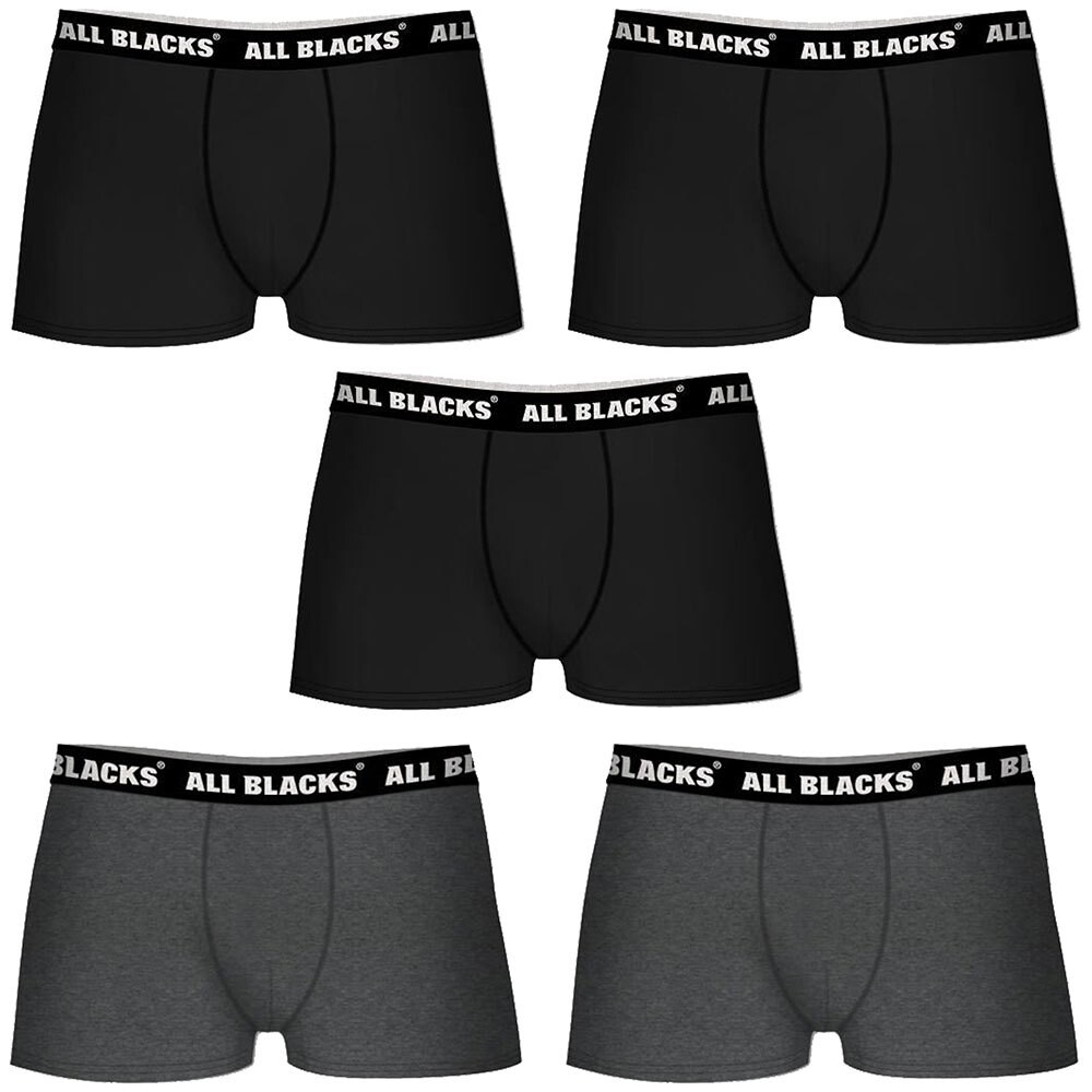 

Боксеры All Blacks T748 5 шт, черный