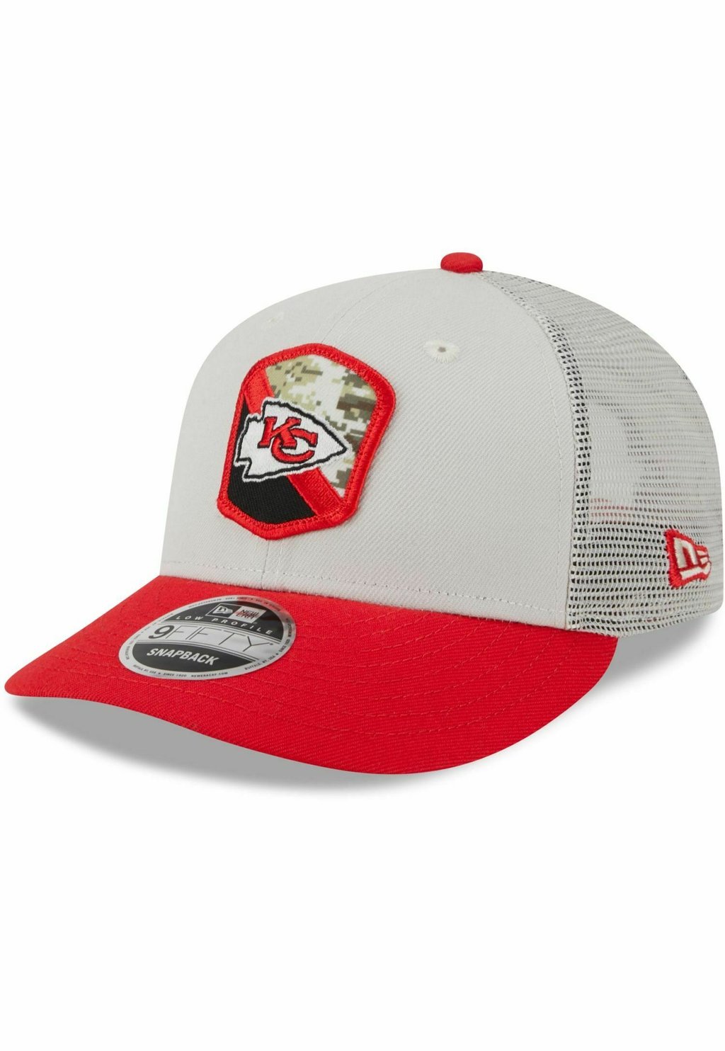 

Бейсболка 9FIFTY LOW PROFILE SNAP NFL SALUTE TO SERVICE New Era, коралл