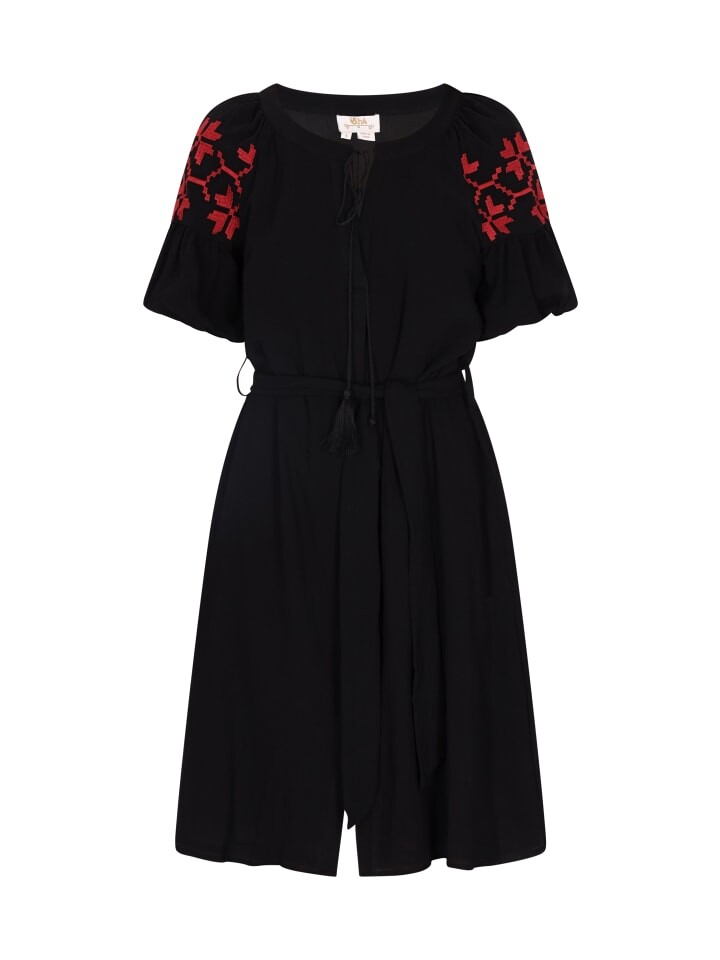 

Платье до колена usha FESTIVAL Kleid, цвет Schwarz Rot