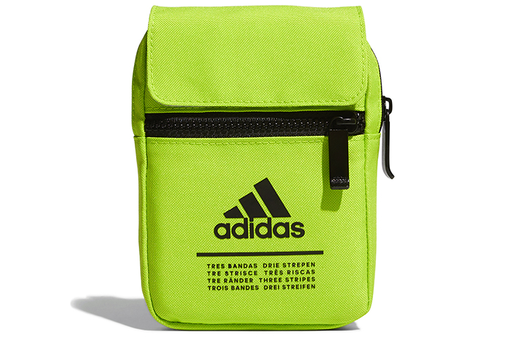 

Adidas Полиэстеровый плечевой рюкзак мужской желто-зеленый, Yellow Green