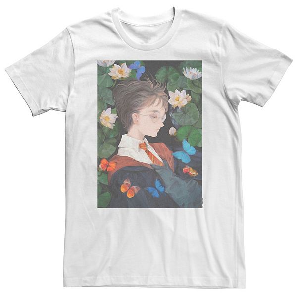 

Футболка Big & Tall Deathly Hallows 2 Lily Pad Harry Potter