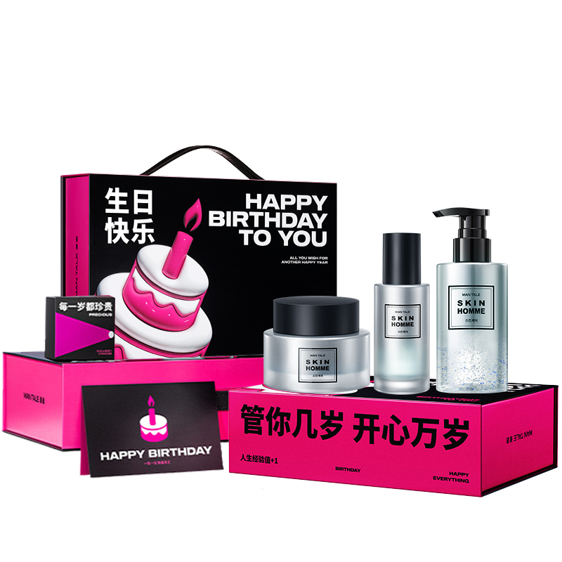 

Наборы для ухода за кожей для мужчин MAN TALE