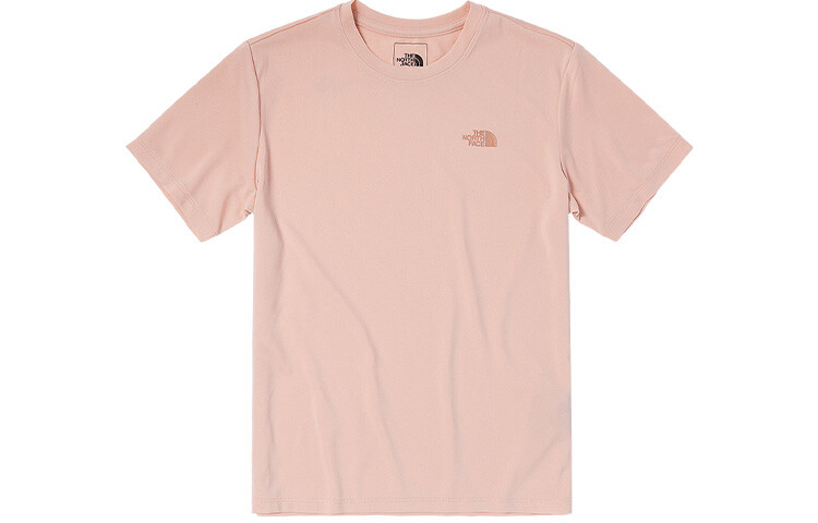

Футболка женская розовая The North Face