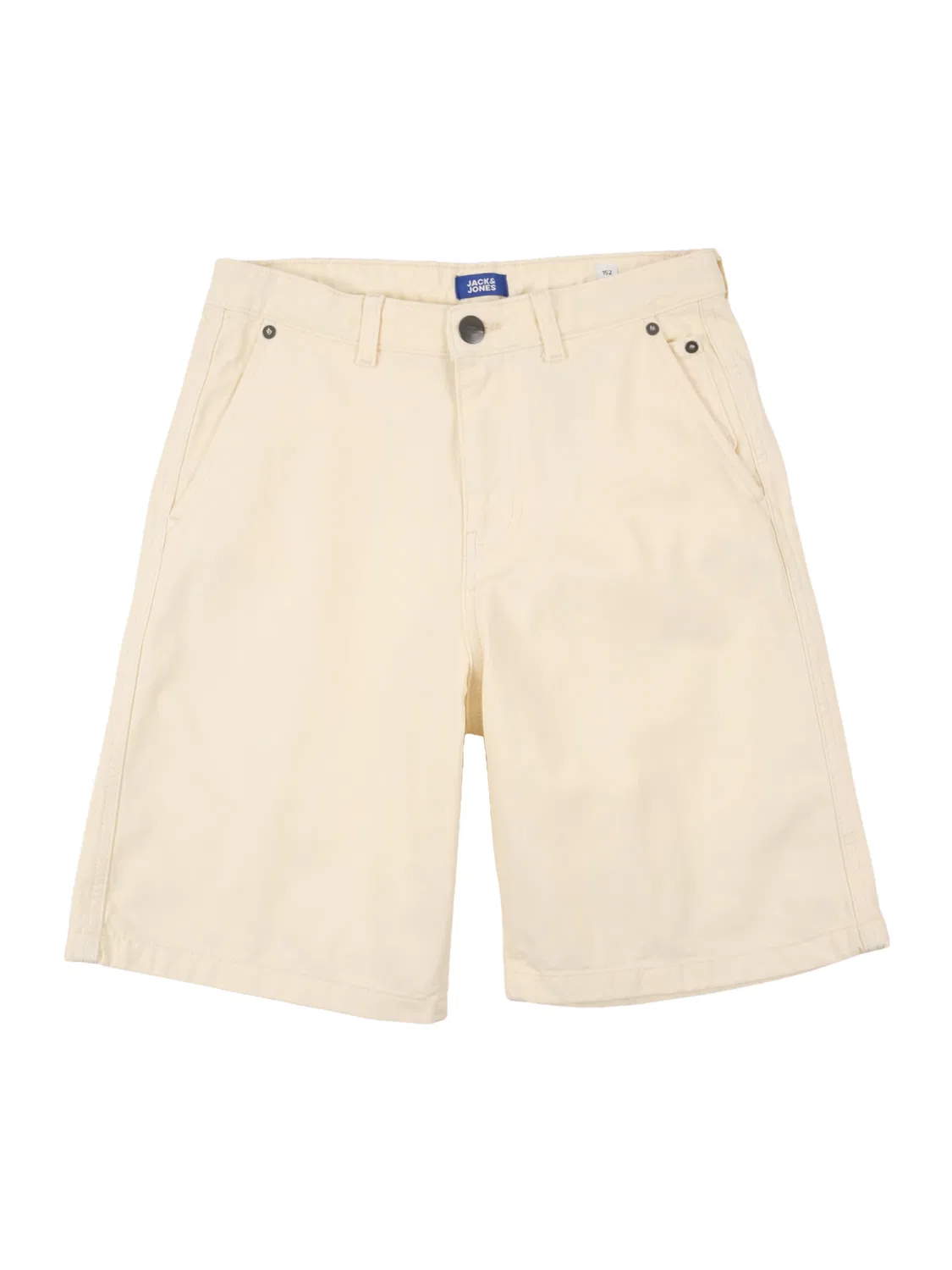 Широкие штаны Jack & Jones Junior, Cream