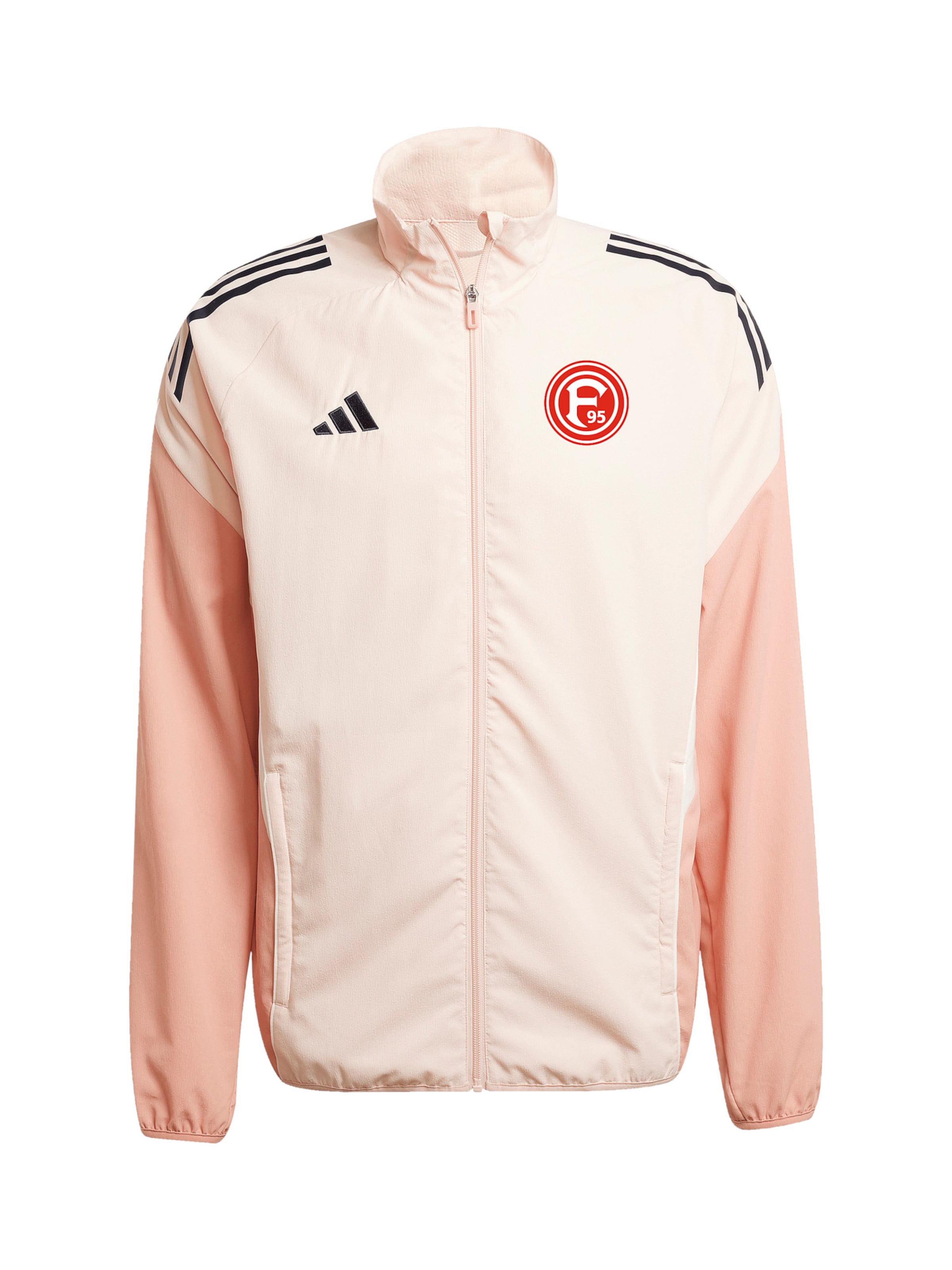 

Adidas Performance Спортивная куртка 'Fortuna Düsseldorf' в розовом цвете, Rose