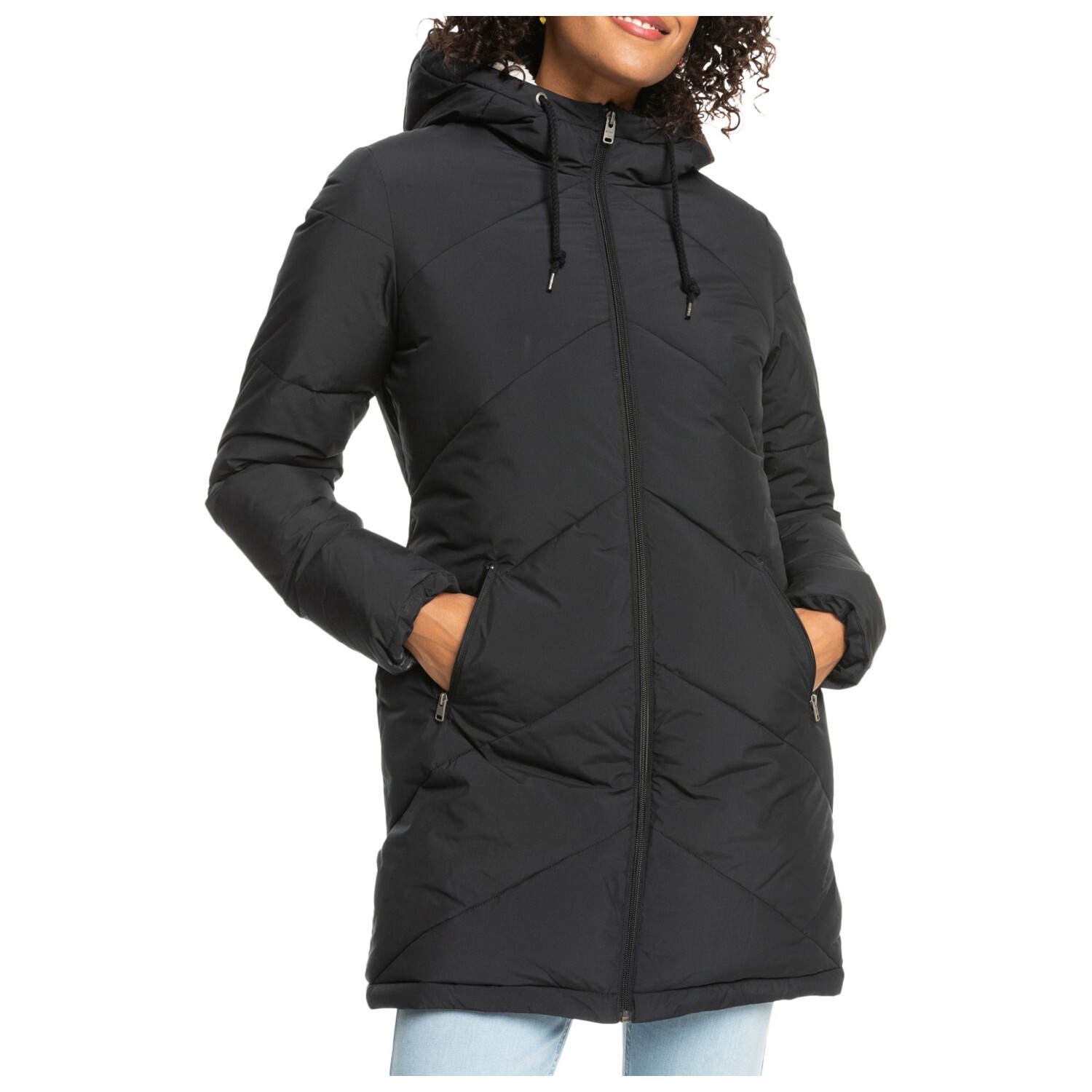 

Пальто Roxy Women's Better Weather, цвет Anthracite
