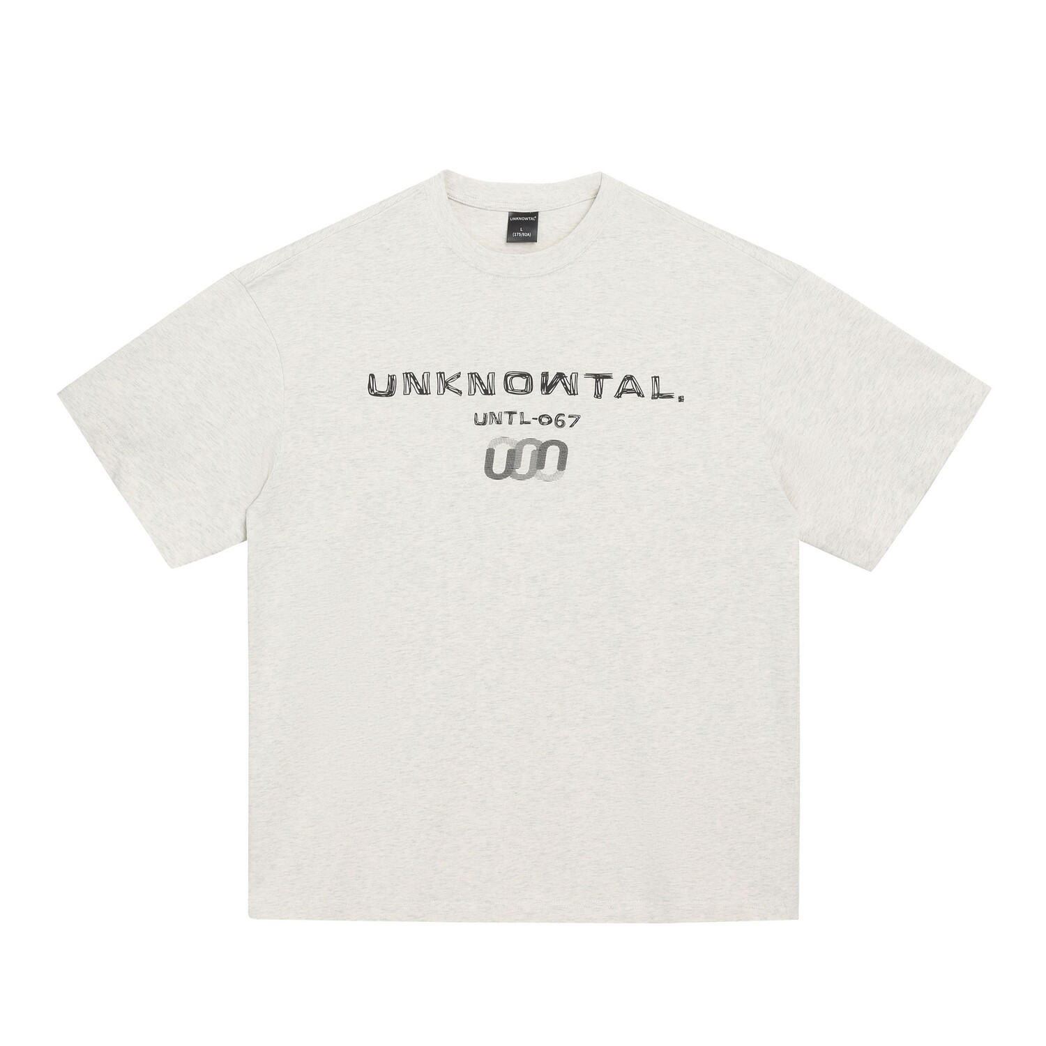 

Футболка унисекс Unknowtal, цвет Heather Gray