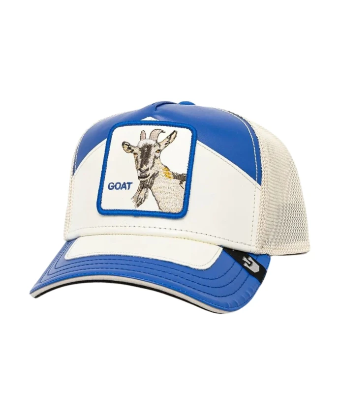 

Бейсболка из фермерской козьей кожи Goorin Bros, белый