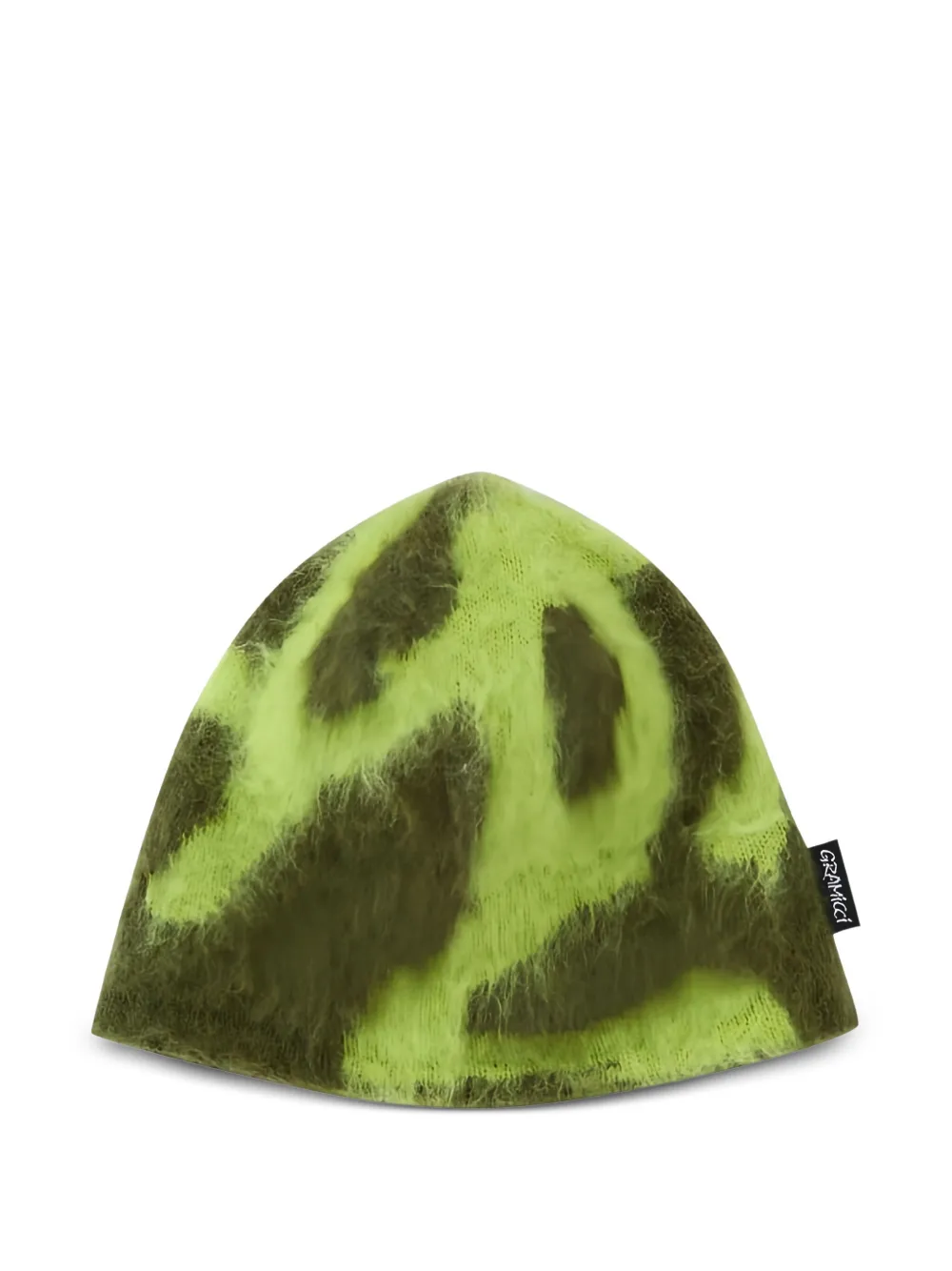 

Шапка с узором Gramicci, зеленый