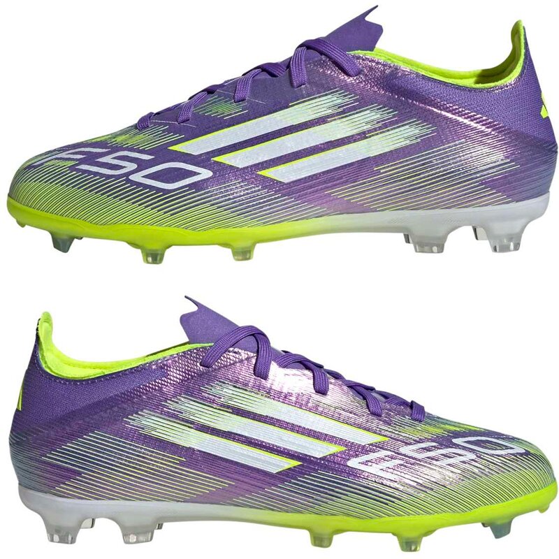 Футбольные бутсы F50 Elite Kids E для твердого грунта Adidas, мультиколор — фото 4