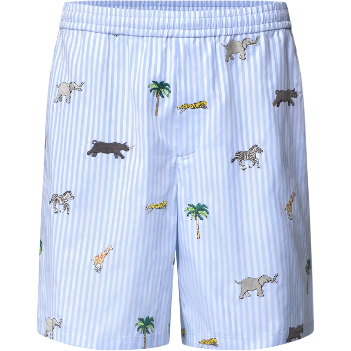 Шорты casual мужские The Darjeeling Limited SS26 LOUIS VUITTON, синий белый