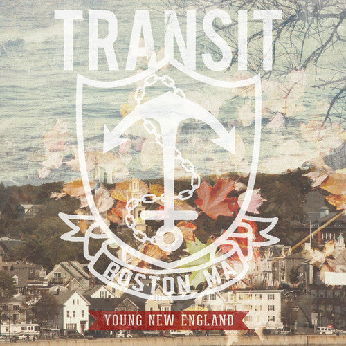 

CD диск Transit: Young New England