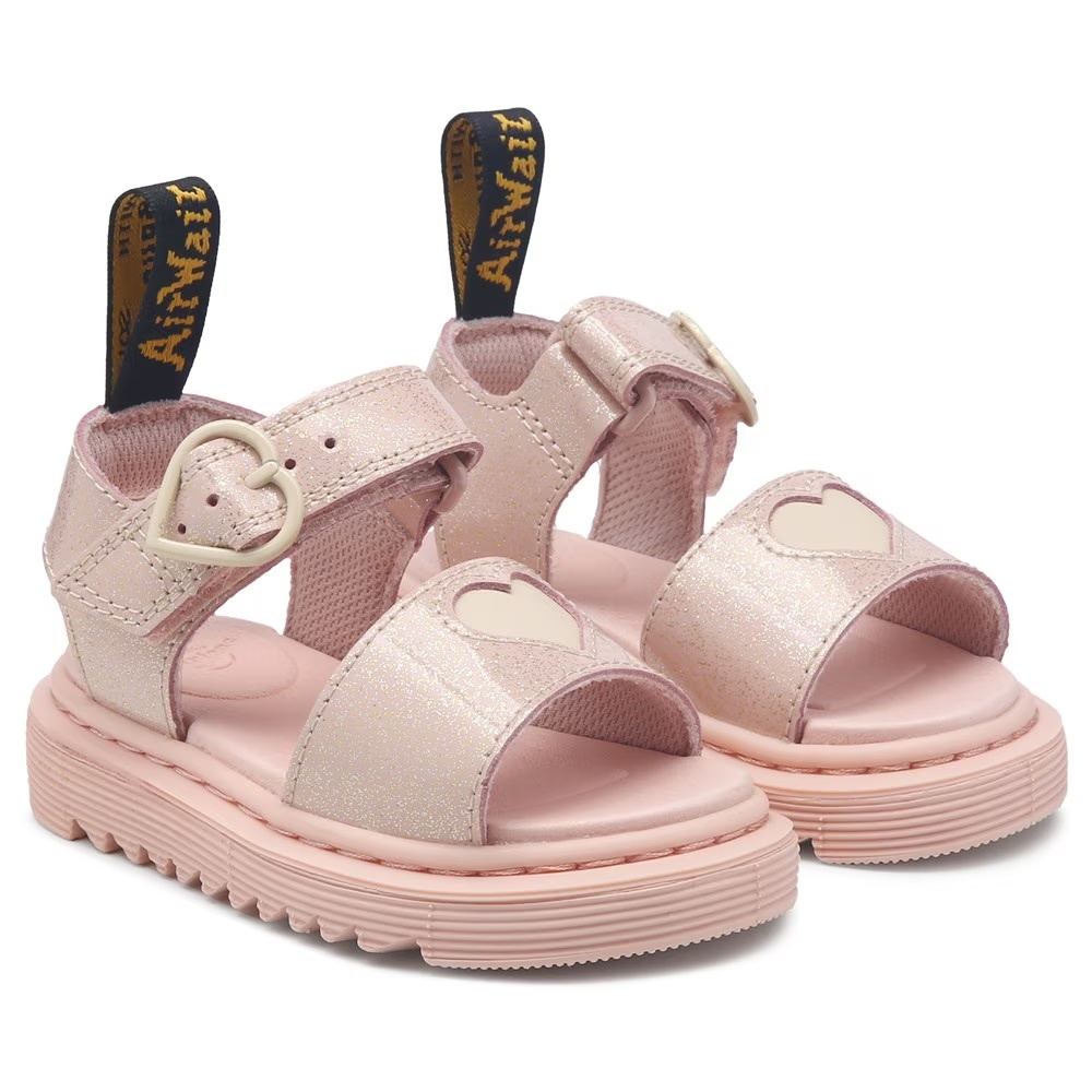 

Детские сандалии Marlowe II Toddler от Dr. Martens, powder pink