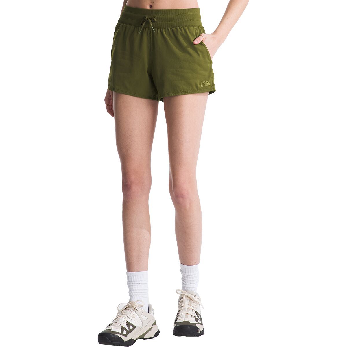 

Шорты Aphrodite The North Face, цвет forest olive