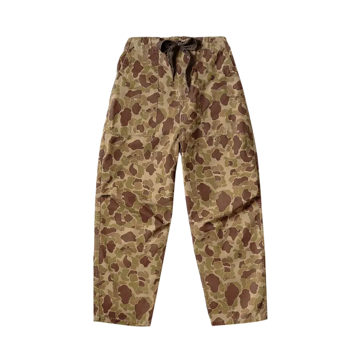 

Брюки Kapital Herringbone Happy Peek-A-Boo Camo Easy 'Beige/Khaki', загар