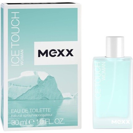 Туалетная вода Ice Touch Woman Натуральный спрей 30 мл, Mexx — фото 2