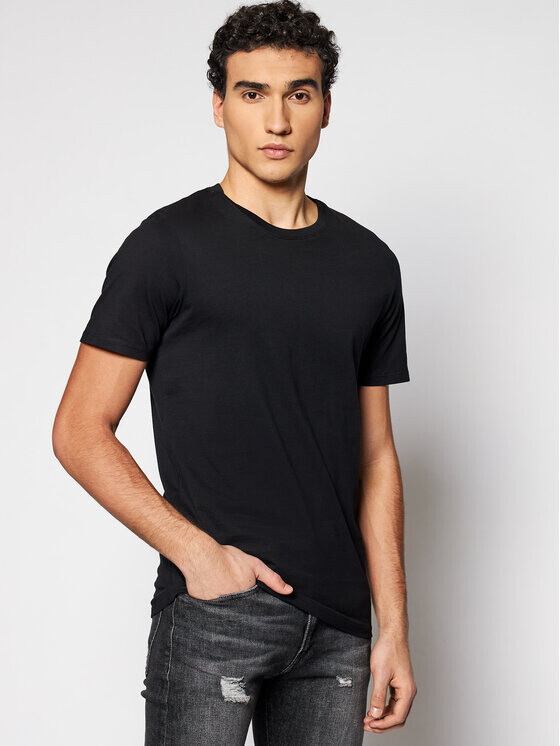 

Футболка узкого кроя Jack&Jones, черный