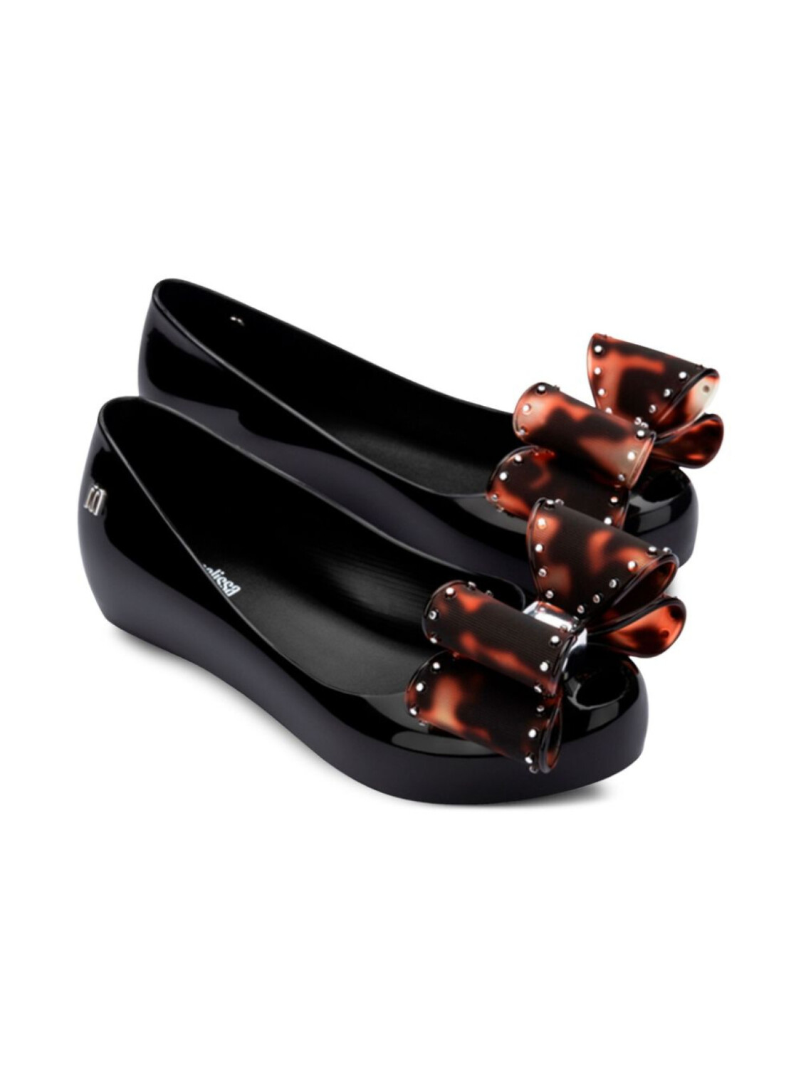 

Mini Melissa балетки Ultragirl Classic Bow, черный