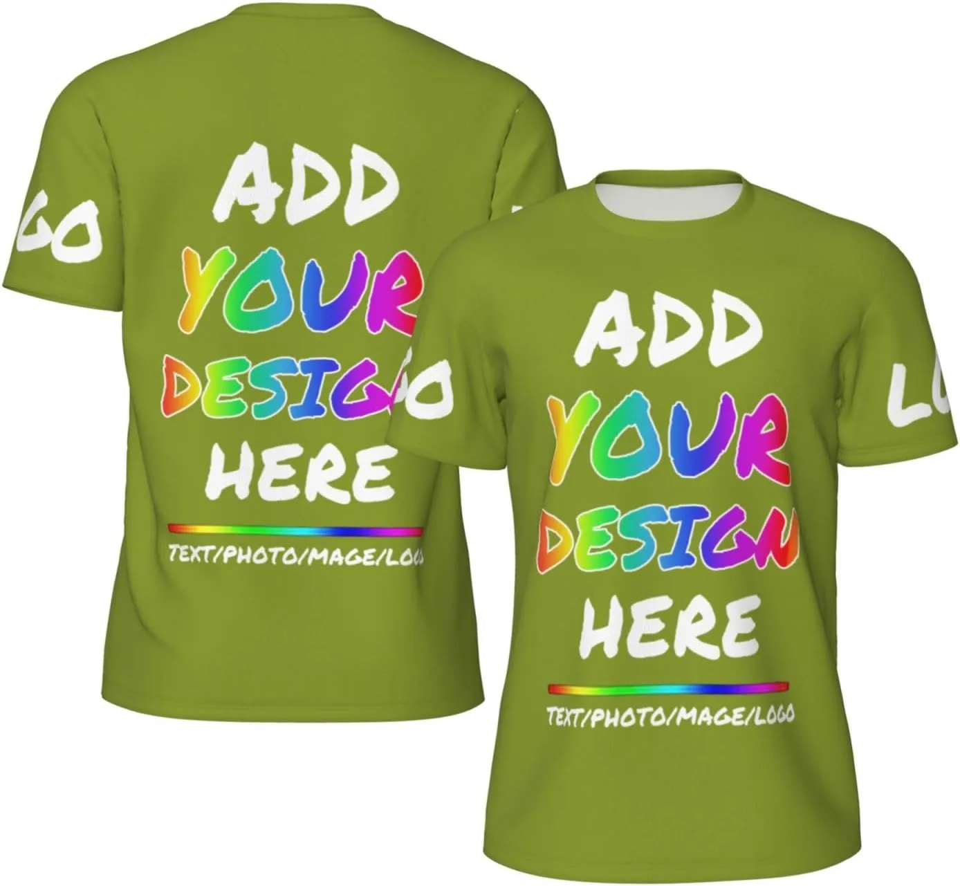 

Классическая футболка с принтом