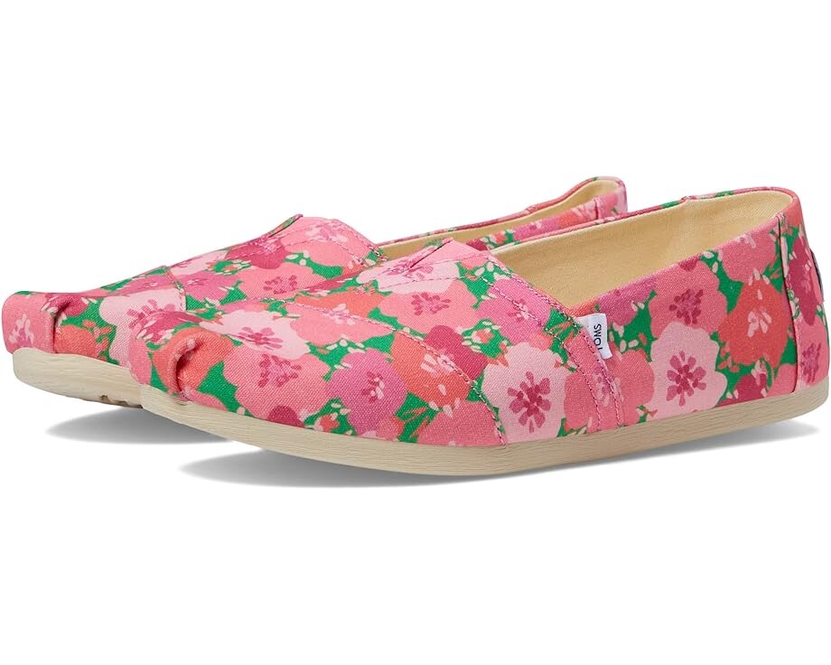 

Лоферы TOMS Alpargata CloudBound, цвет Pink Multi