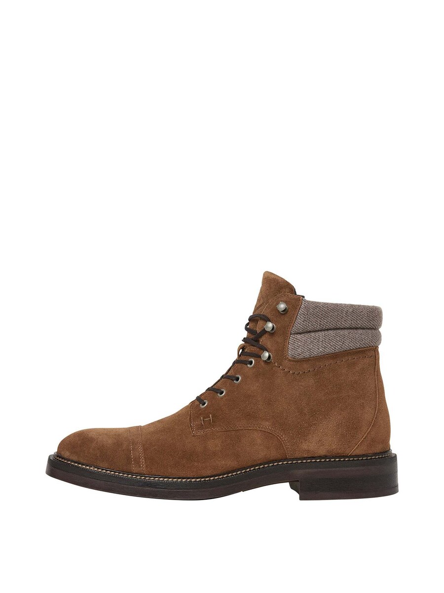 

Ботинки на шнуровке Hackett London Egmont Warm, Brown